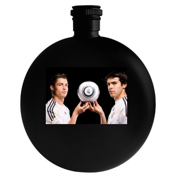 Cristiano Ronaldo Round Flask