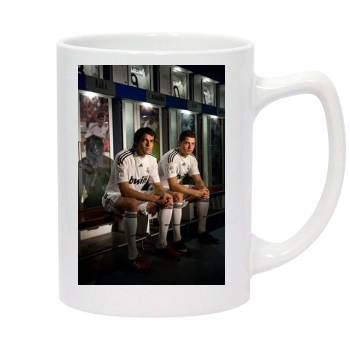 Cristiano Ronaldo 14oz White Statesman Mug