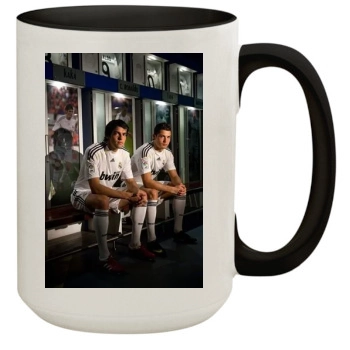 Cristiano Ronaldo 15oz Colored Inner & Handle Mug