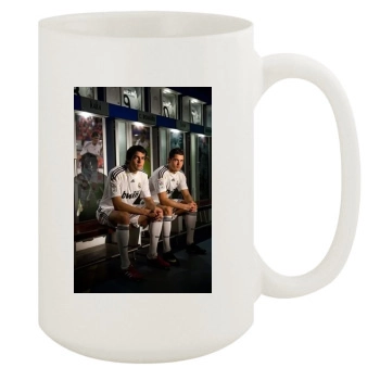 Cristiano Ronaldo 15oz White Mug