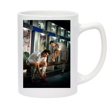 Cristiano Ronaldo 14oz White Statesman Mug