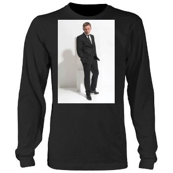 Daniel Craig Men's Heavy Long Sleeve TShirt