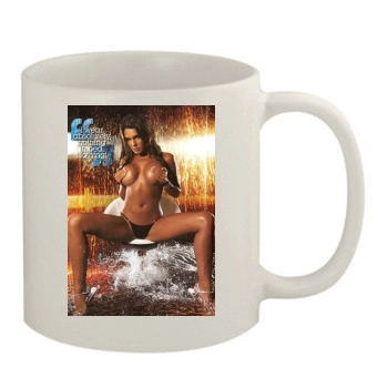 Danielle Lloyd 11oz White Mug