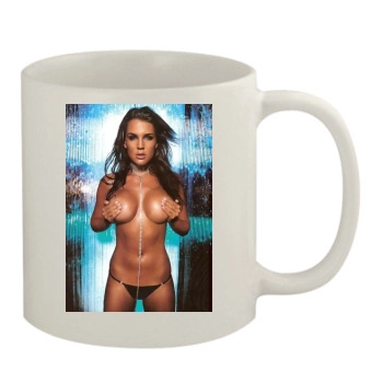 Danielle Lloyd 11oz White Mug