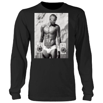 David Beckham Men's Heavy Long Sleeve TShirt