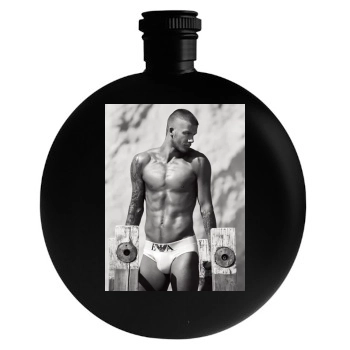 David Beckham Round Flask