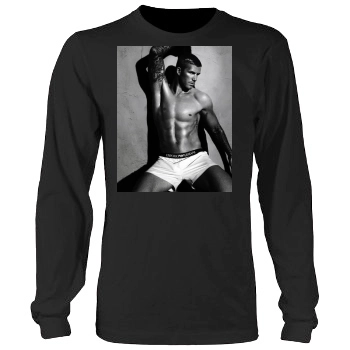 David Beckham Men's Heavy Long Sleeve TShirt