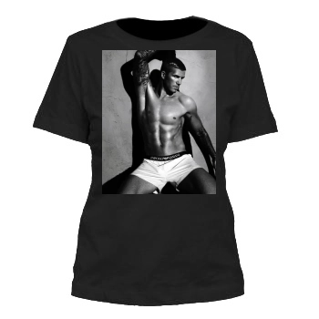 David Beckham Women's Cut T-Shirt