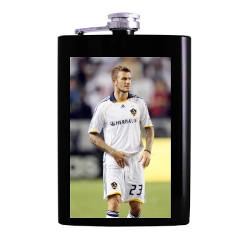 David Beckham Hip Flask