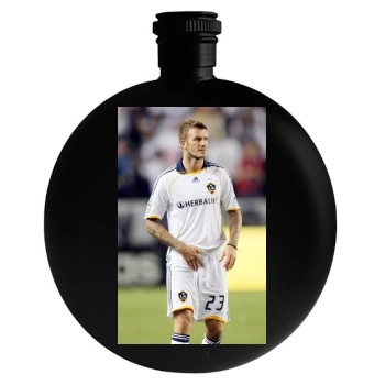 David Beckham Round Flask