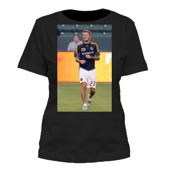 David Beckham Women's Cut T-Shirt