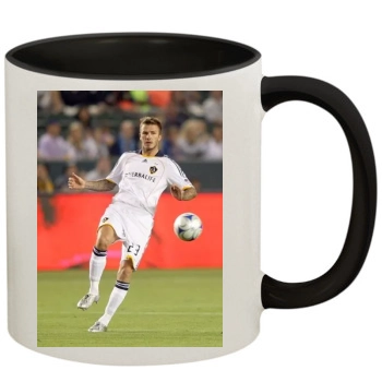 David Beckham 11oz Colored Inner & Handle Mug