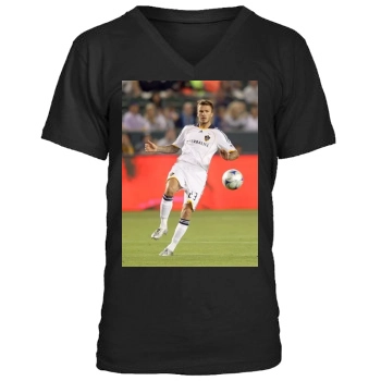 David Beckham Men's V-Neck T-Shirt