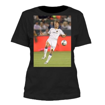 David Beckham Women's Cut T-Shirt