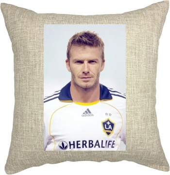 David Beckham Pillow