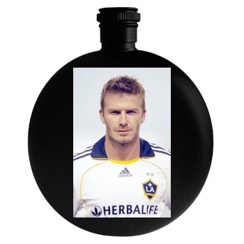 David Beckham Round Flask