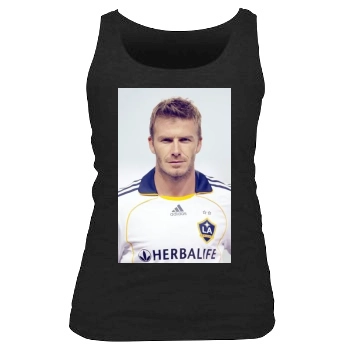 David Beckham Women's Tank Top