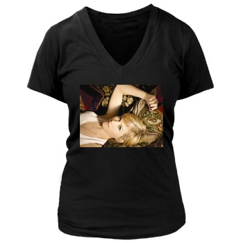 Dido Women's Deep V-Neck TShirt