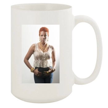 Kelis 15oz White Mug