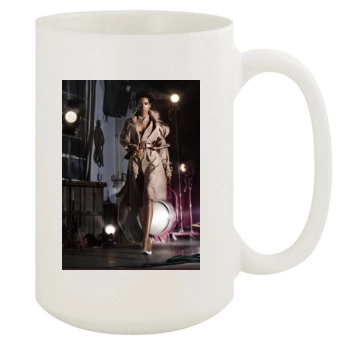 Kelis 15oz White Mug