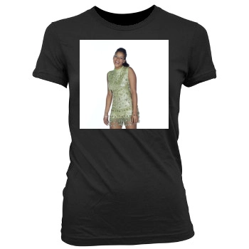 Kelis Women's Junior Cut Crewneck T-Shirt