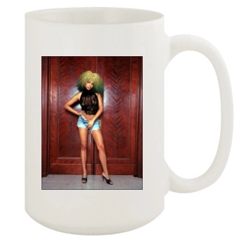 Kelis 15oz White Mug