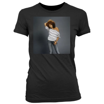 Kelis Women's Junior Cut Crewneck T-Shirt