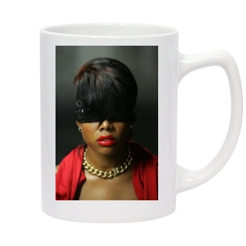 Kelis 14oz White Statesman Mug