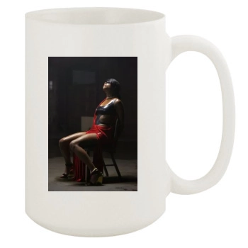 Kelis 15oz White Mug