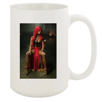 Kelis 15oz White Mug