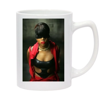 Kelis 14oz White Statesman Mug