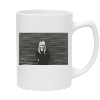 Duffy 14oz White Statesman Mug