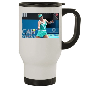 Elena Dementieva Stainless Steel Travel Mug