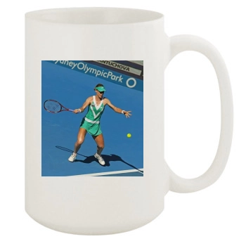 Elena Dementieva 15oz White Mug