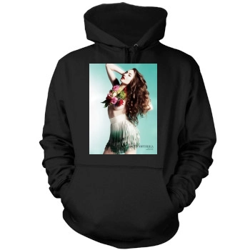 Elizabeth Jagger Mens Pullover Hoodie Sweatshirt