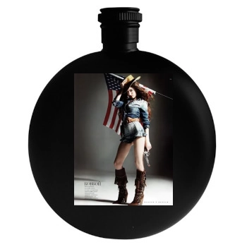 Elizabeth Jagger Round Flask