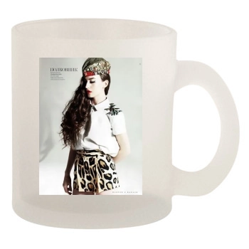 Elizabeth Jagger 10oz Frosted Mug