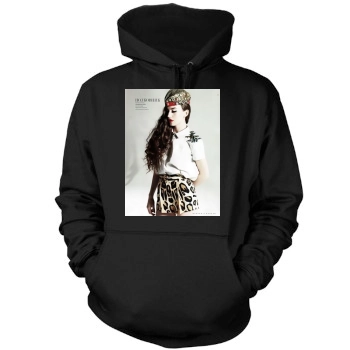 Elizabeth Jagger Mens Pullover Hoodie Sweatshirt