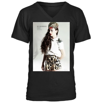 Elizabeth Jagger Men's V-Neck T-Shirt