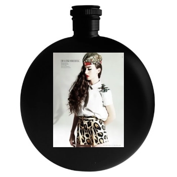 Elizabeth Jagger Round Flask