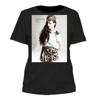 Elizabeth Jagger Women's Cut T-Shirt