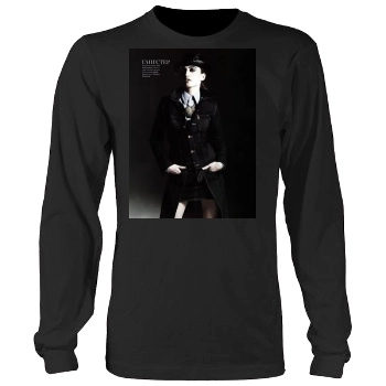 Elizabeth Jagger Men's Heavy Long Sleeve TShirt