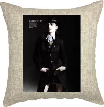 Elizabeth Jagger Pillow