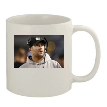 Ben Roethlisberger 11oz White Mug