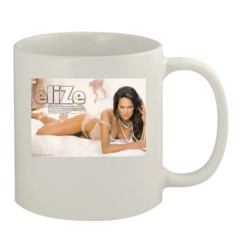 Elize Van 11oz White Mug