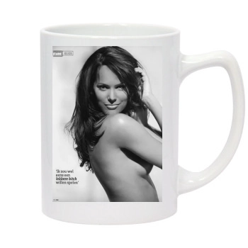 Elize Van 14oz White Statesman Mug