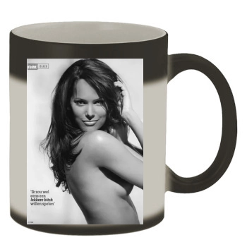 Elize Van Color Changing Mug