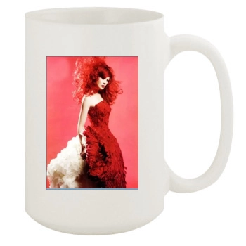 Ellen Pompeo 15oz White Mug