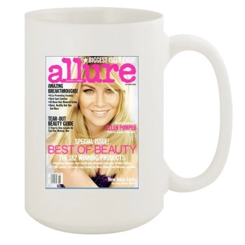 Ellen Pompeo 15oz White Mug