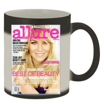 Ellen Pompeo Color Changing Mug